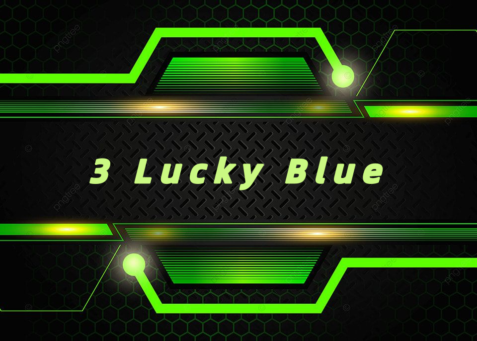 3 Lucky Blue